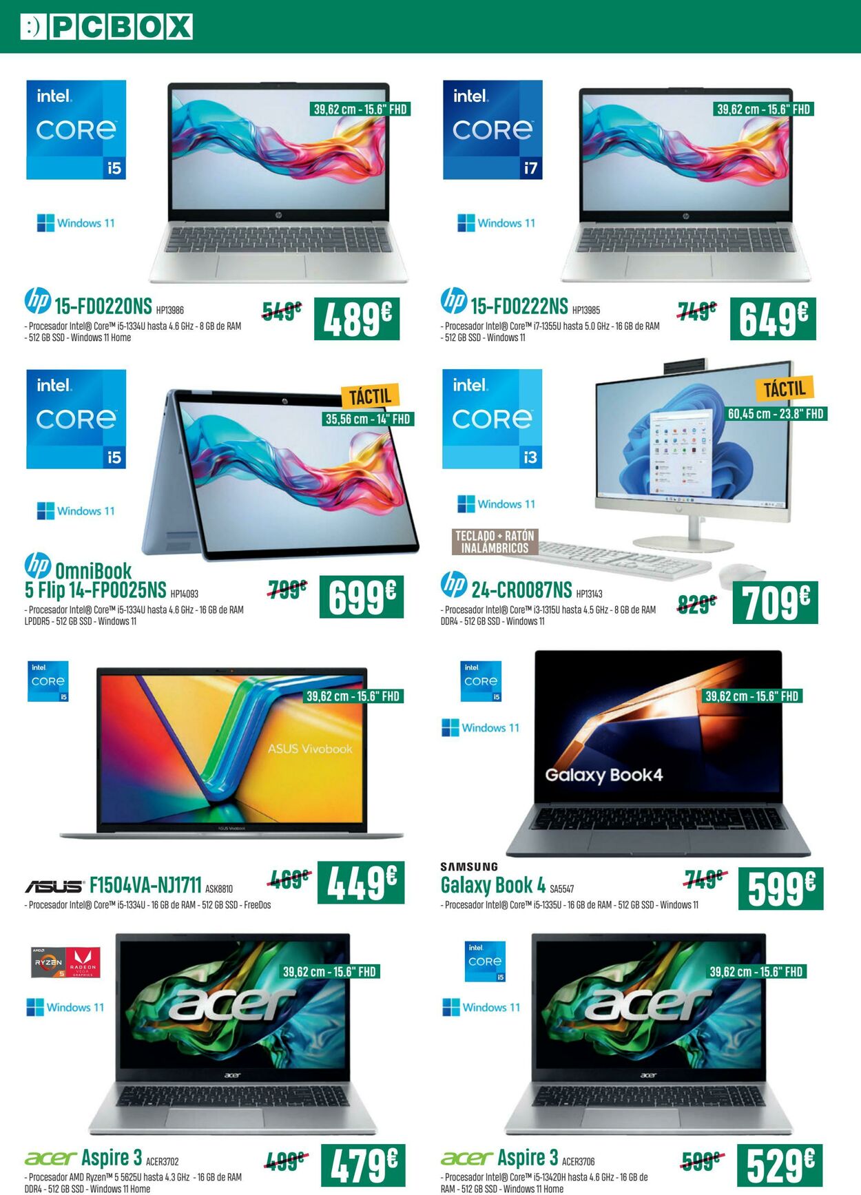 Folleto PC Box 27.08.2025 - 27.09.2025