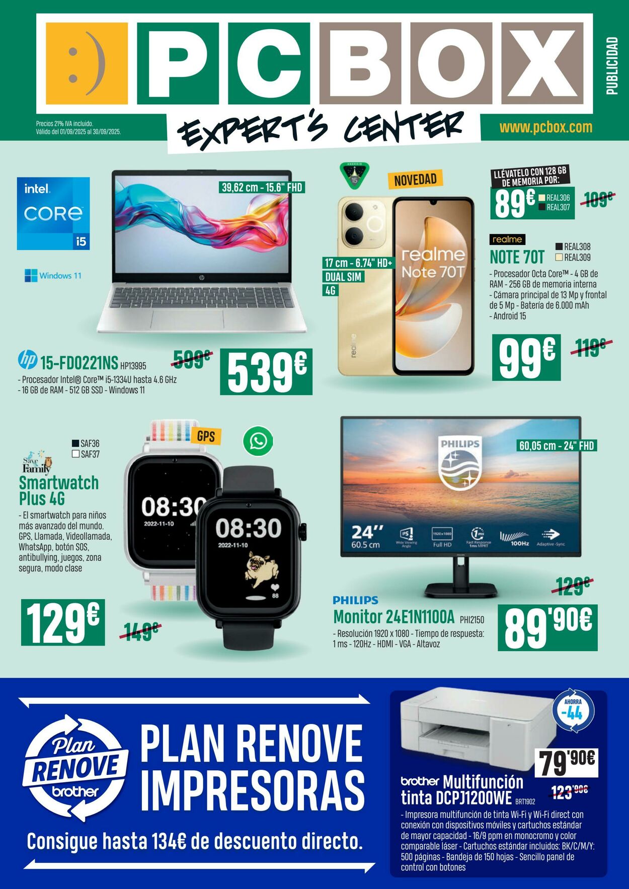 Folleto PC Box 27.08.2025 - 27.09.2025