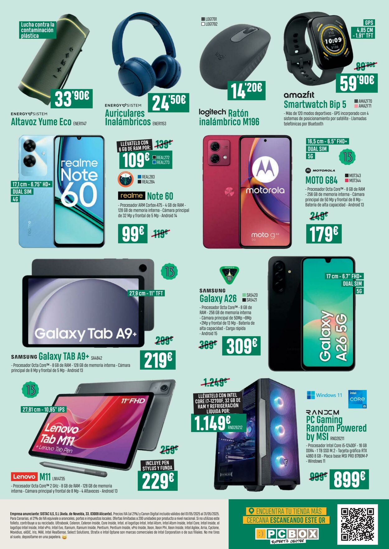 Folleto PC Box 02.05.2025 - 02.06.2025