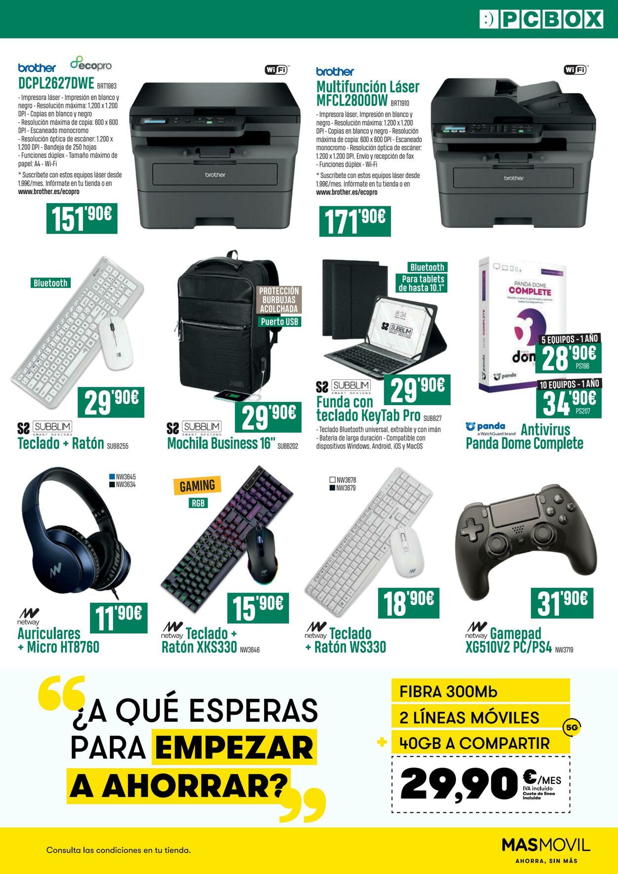 Folleto PC Box 02.05.2025 - 02.06.2025