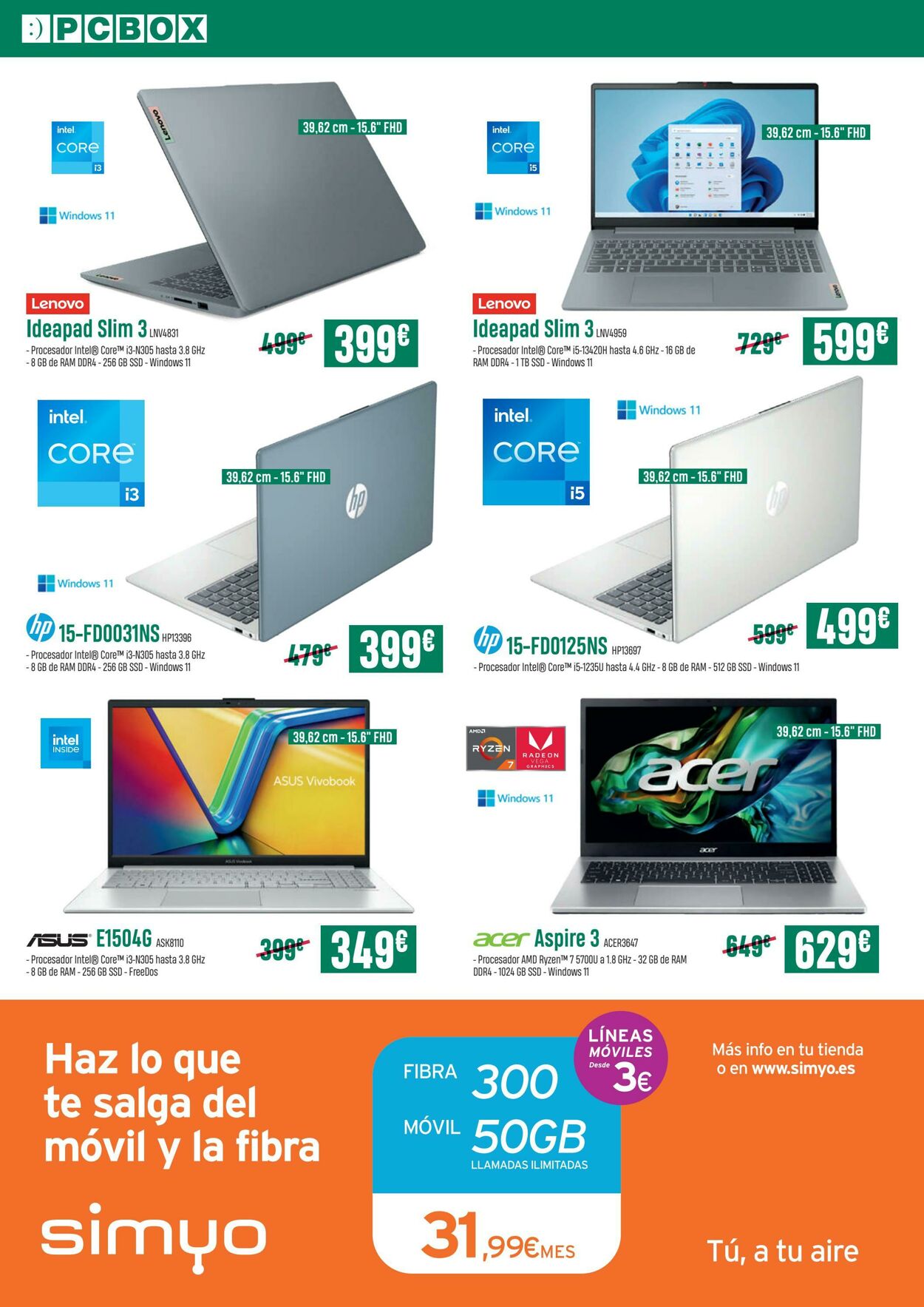 Folleto PC Box 02.05.2025 - 02.06.2025