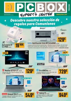 Folleto PC Box 02.05.2025 - 02.06.2025
