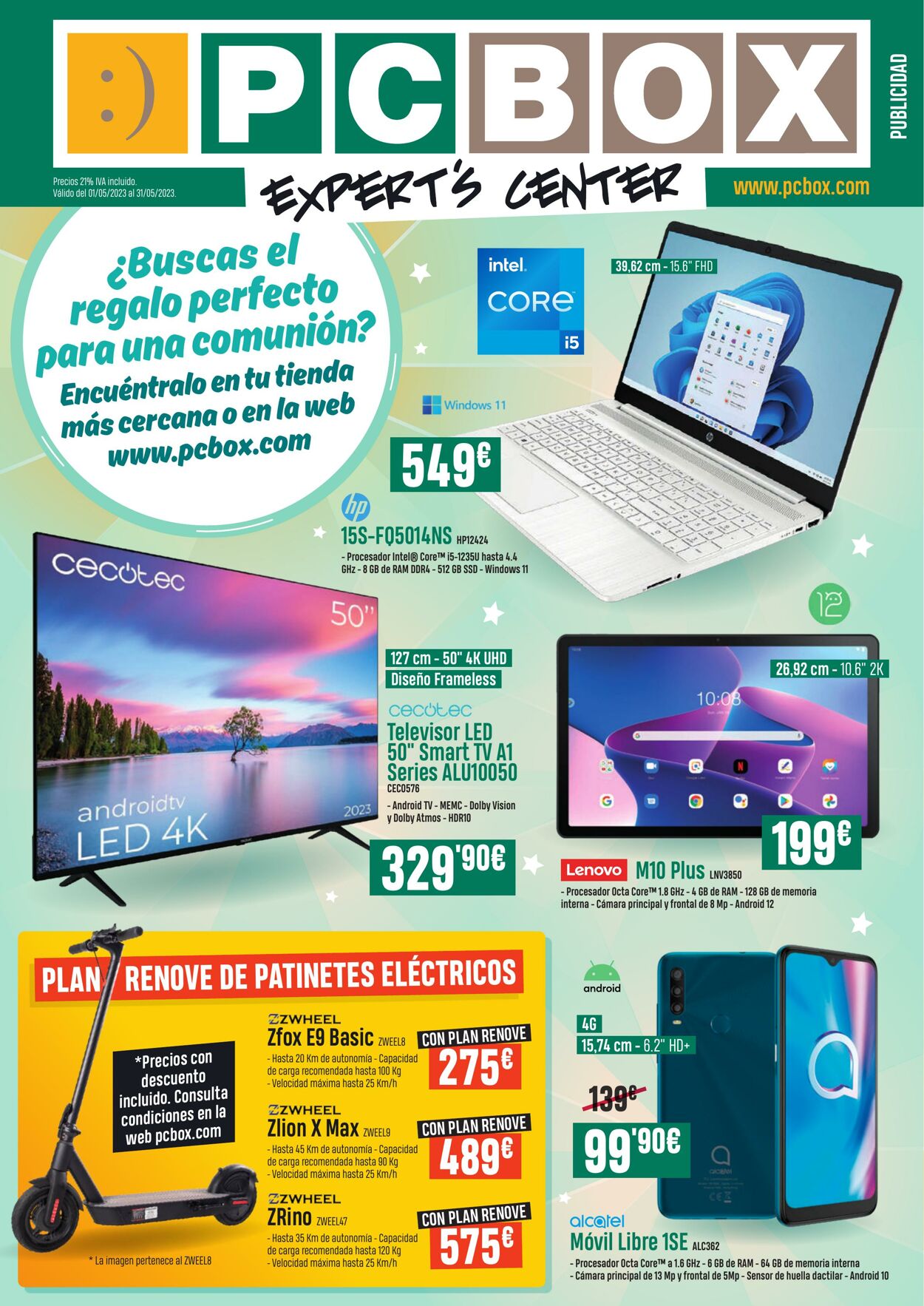 Folleto PC Box 01.05.2023 - 31.05.2023