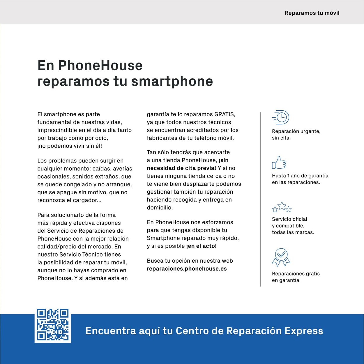 Folleto Phone House 10.07.2023 - 02.08.2023