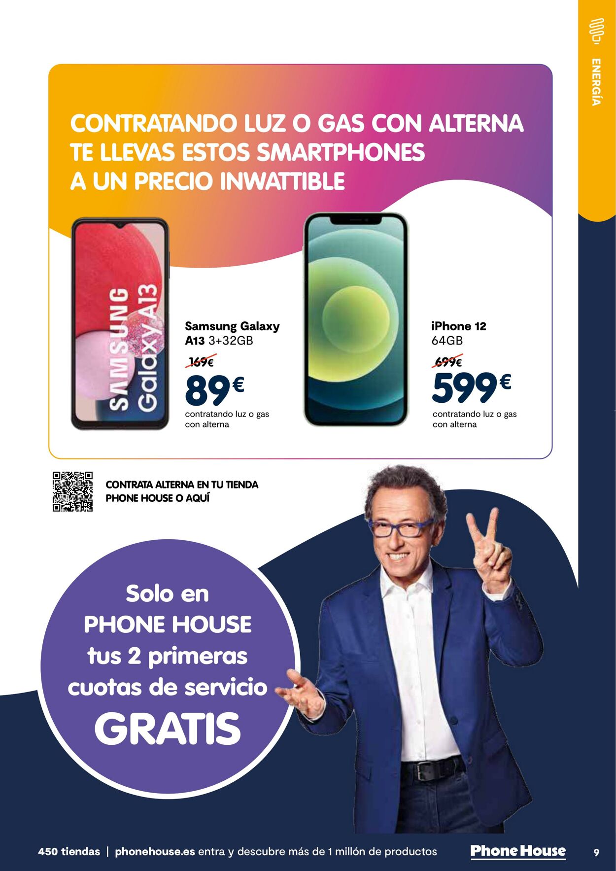 Folleto Phone House 10.10.2022 - 24.10.2022