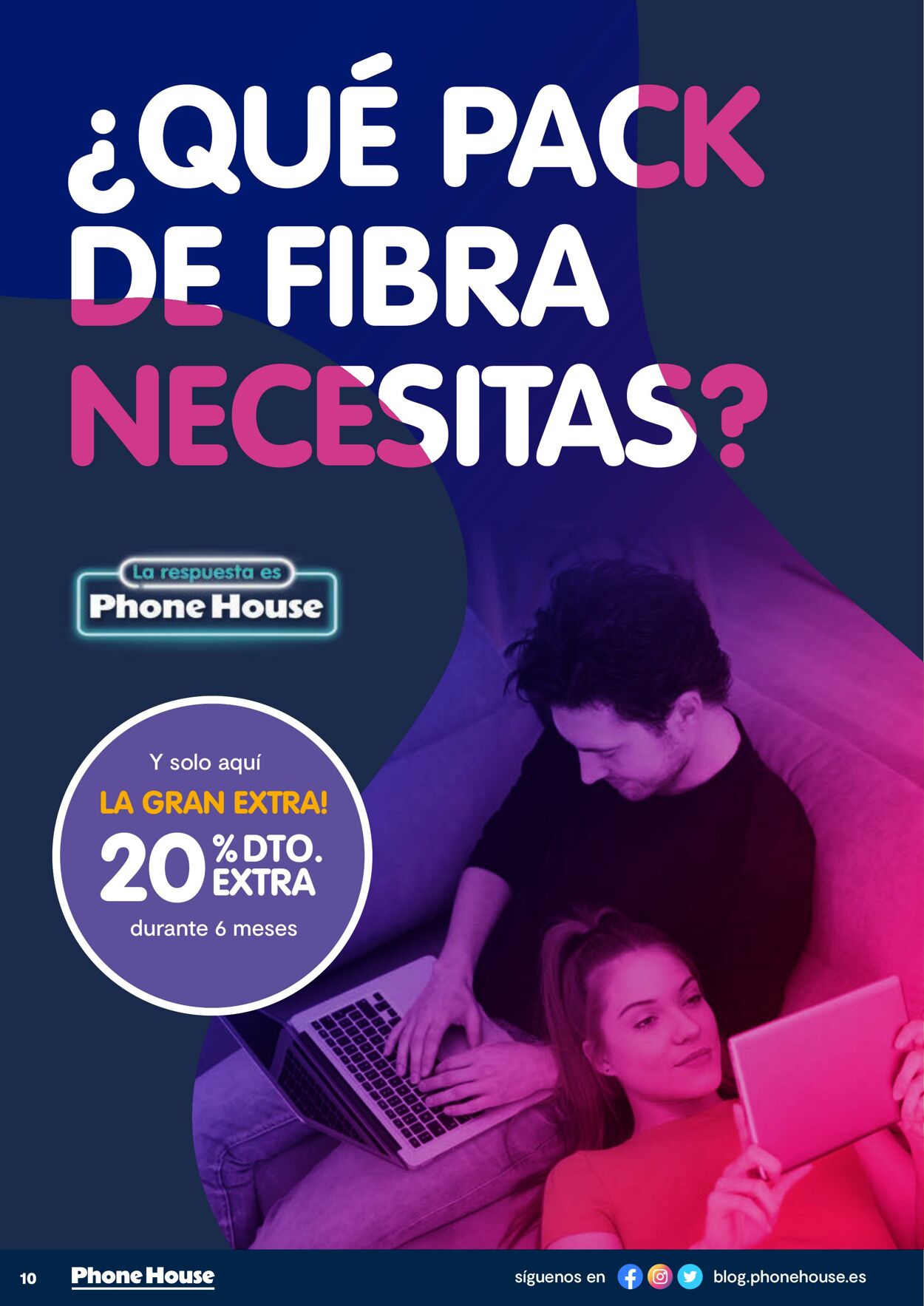 Folleto Phone House 10.10.2022 - 24.10.2022