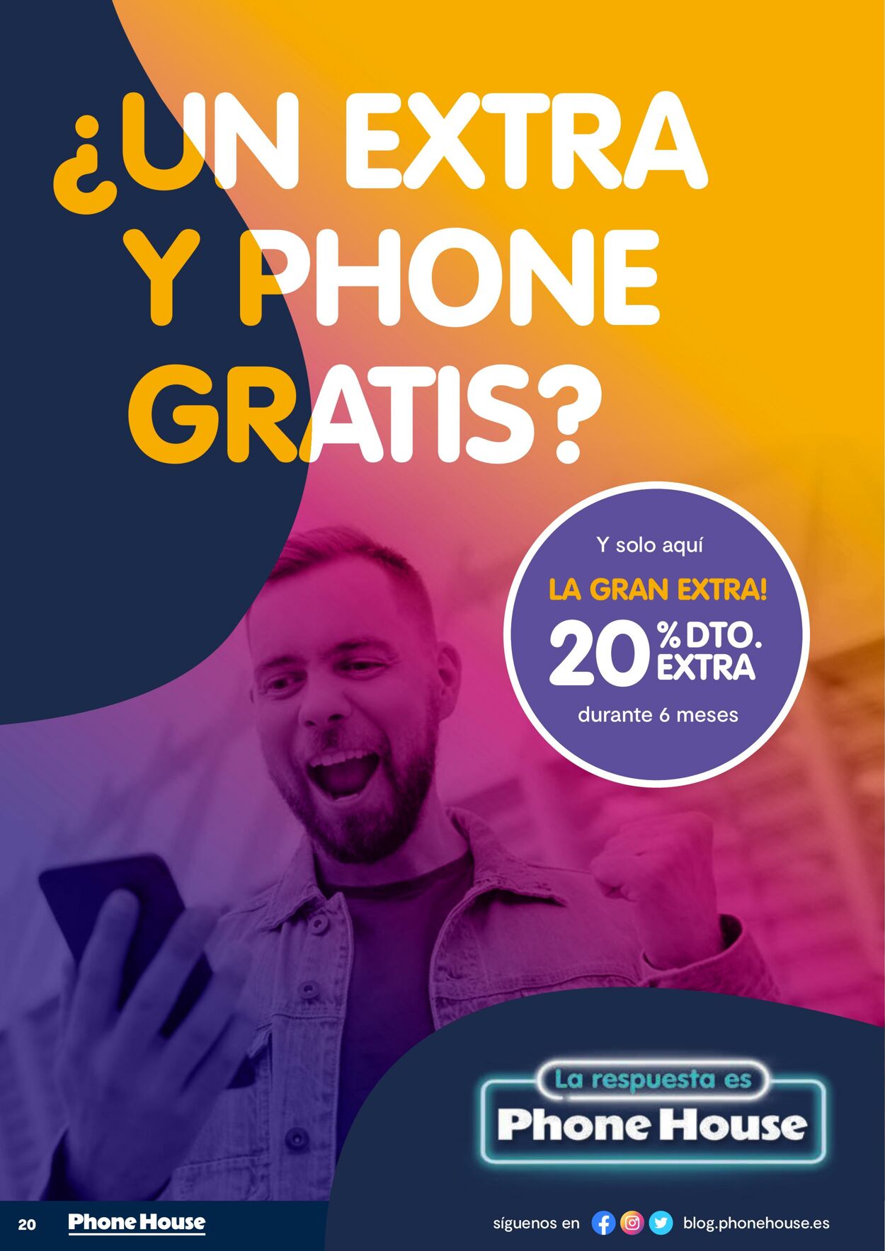 Folleto Phone House 10.10.2022 - 24.10.2022