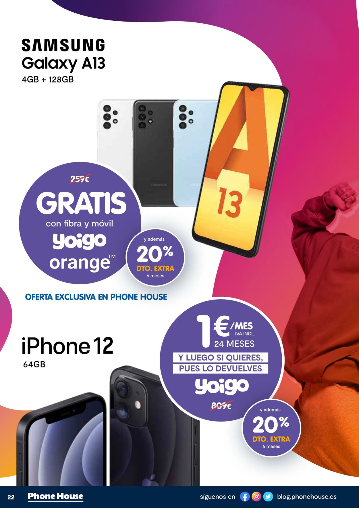 Folleto Phone House 10.10.2022 - 24.10.2022