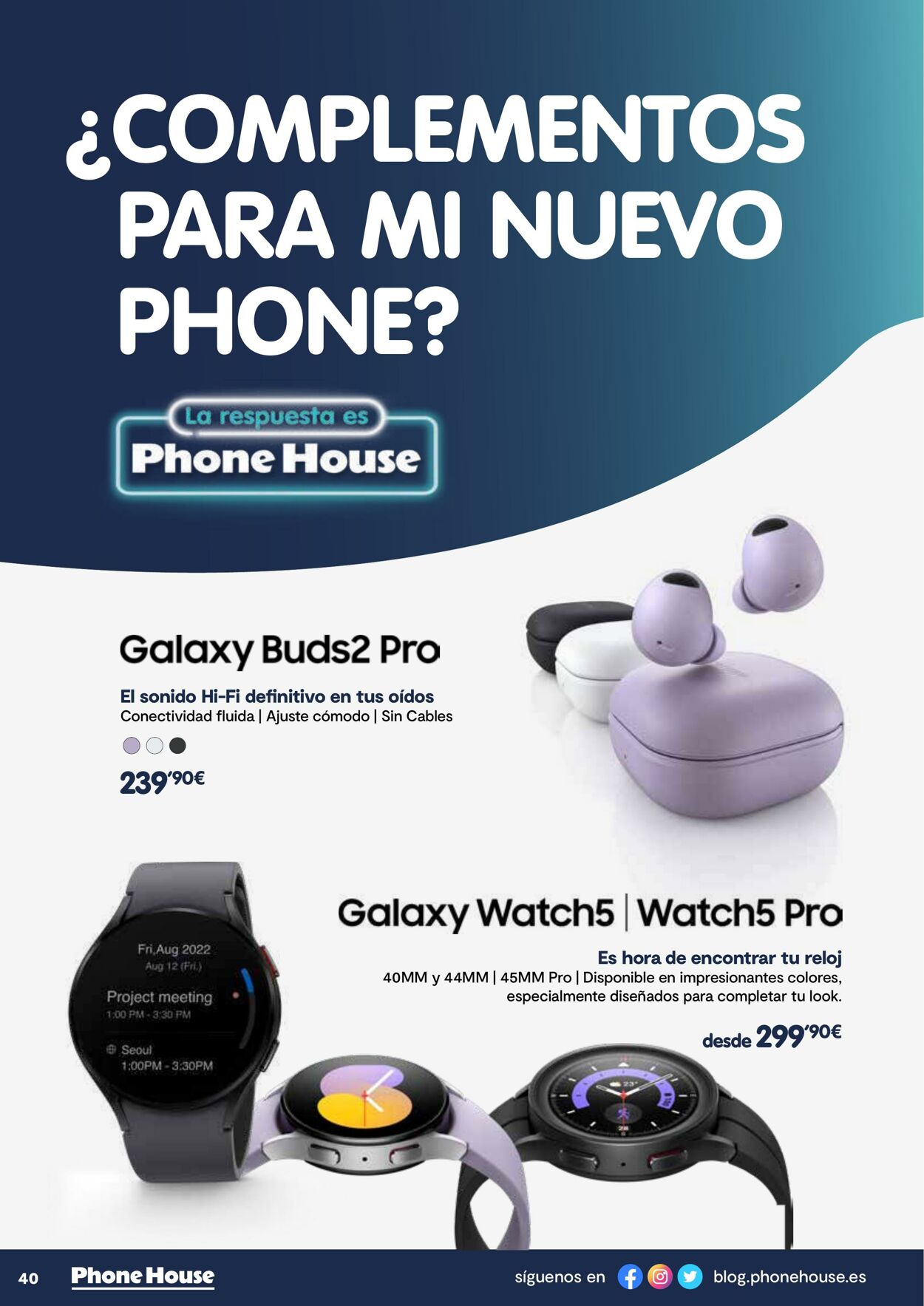 Folleto Phone House 10.10.2022 - 24.10.2022