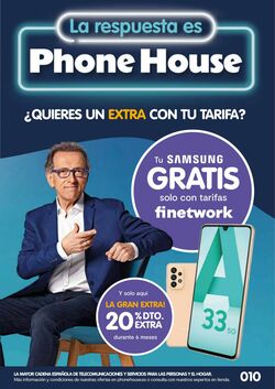 Folleto Phone House 10.10.2022 - 24.10.2022