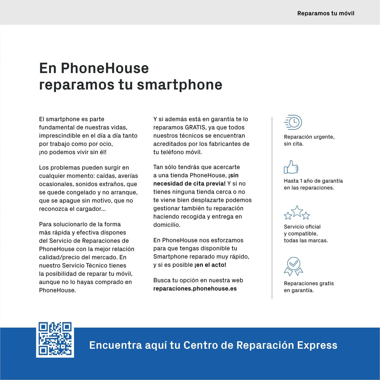 Folleto Phone House 06.11.2023 - 30.11.2023