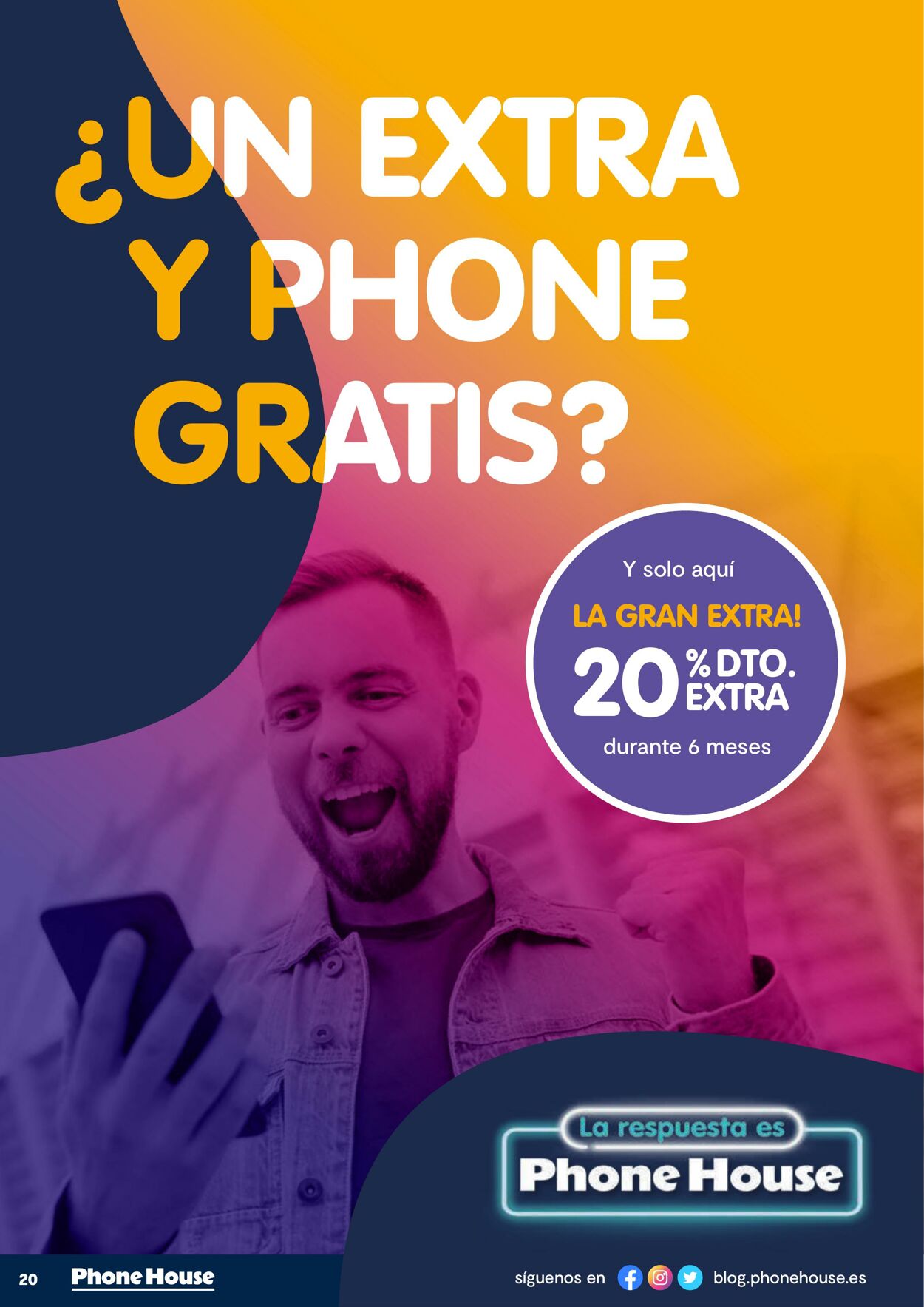 Folleto Phone House 12.09.2022 - 30.09.2022