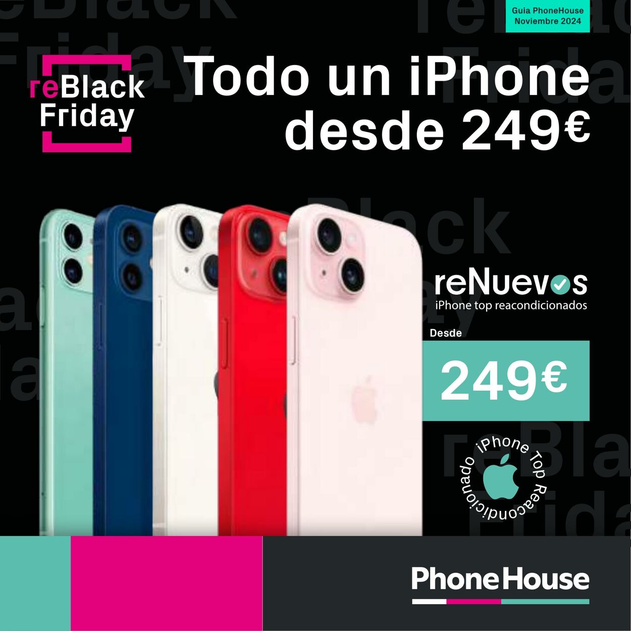 Phone House Folletos promocionales