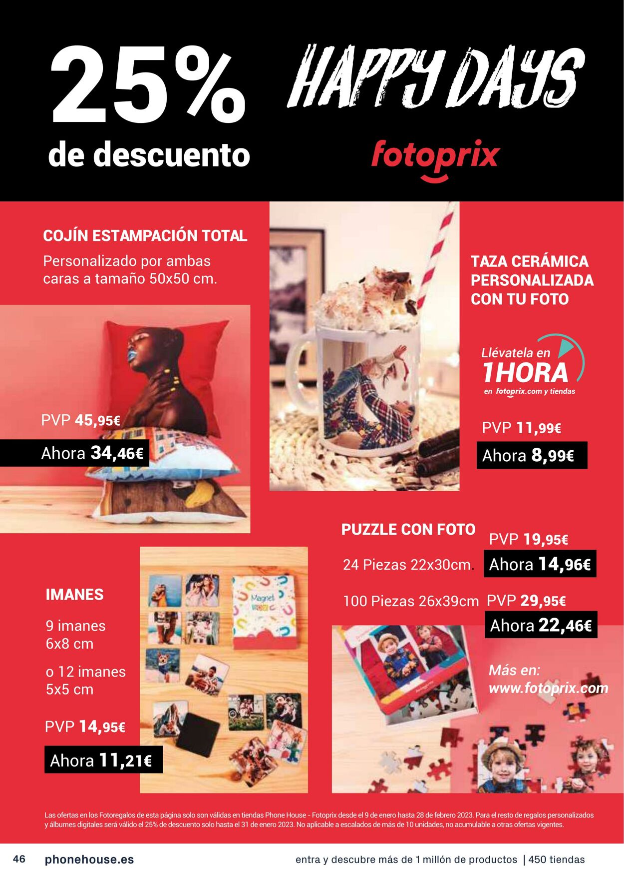 Folleto Phone House 09.01.2023 - 28.01.2023