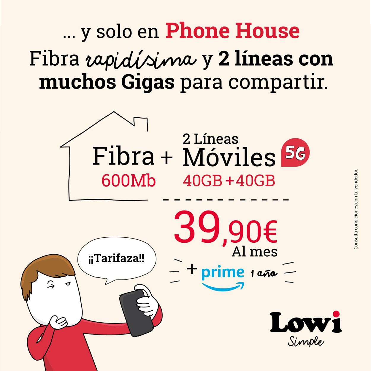 Folleto Phone House 12.04.2024 - 30.04.2024