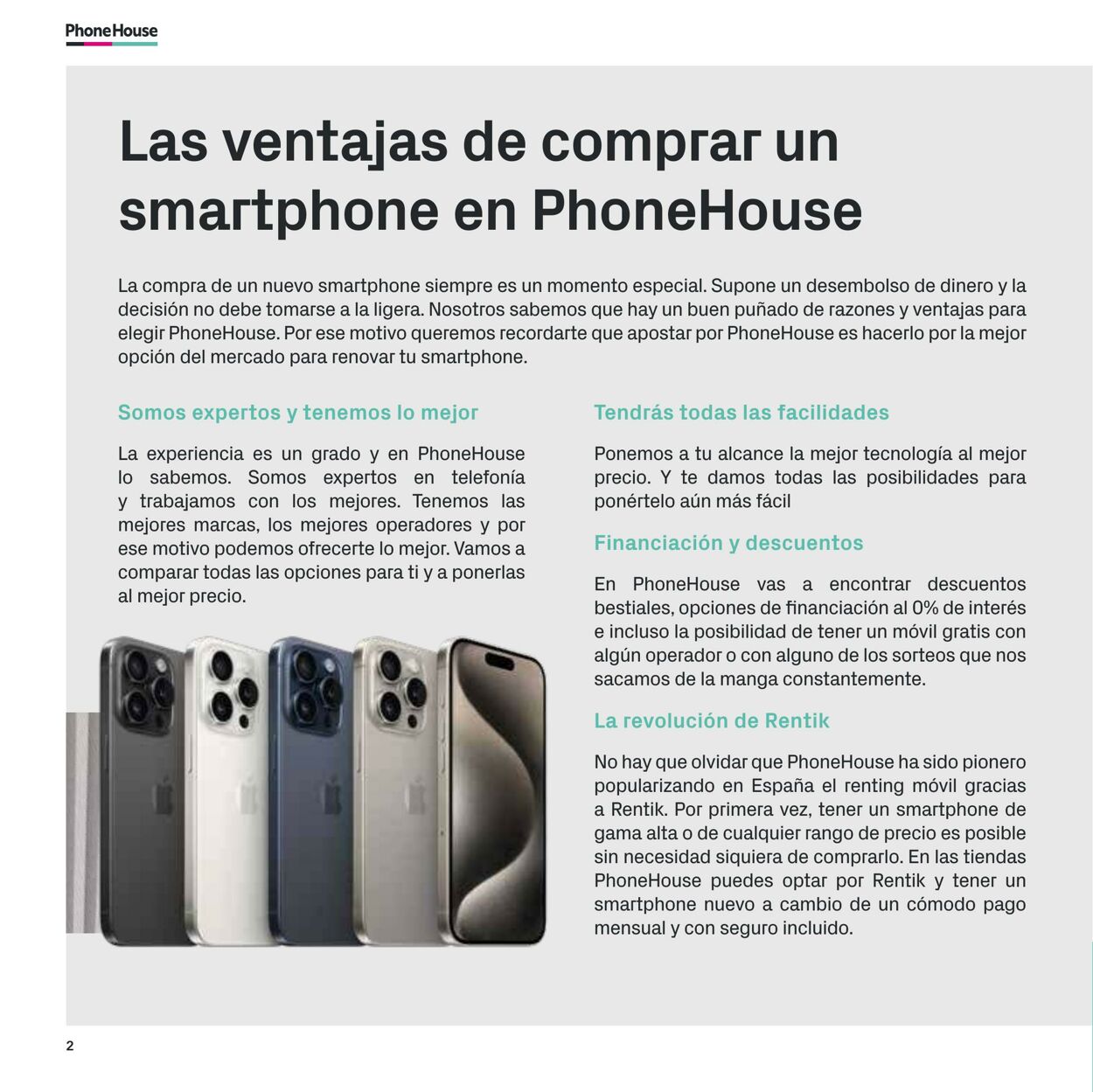 Folleto Phone House 12.04.2024 - 30.04.2024