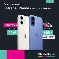 Folleto Phone House 04.11.2024 - 30.11.2024