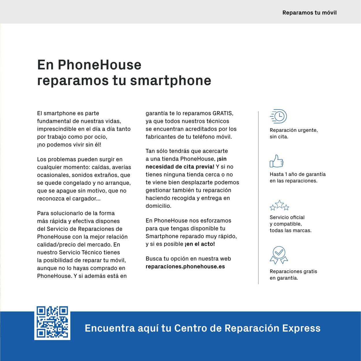 Folleto Phone House 04.09.2023 - 18.09.2023