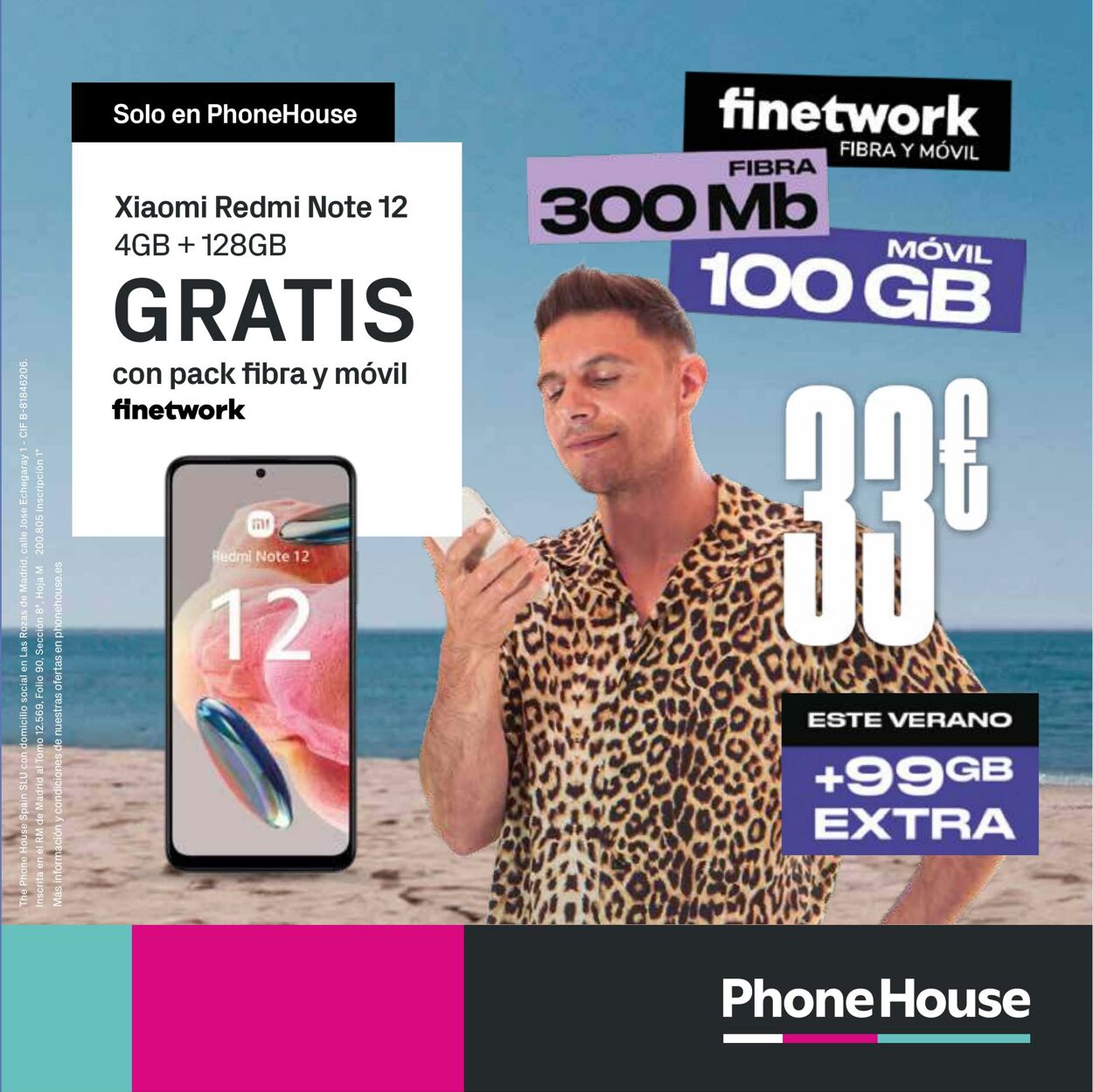 Folleto Phone House 22.08.2023 - 04.09.2023