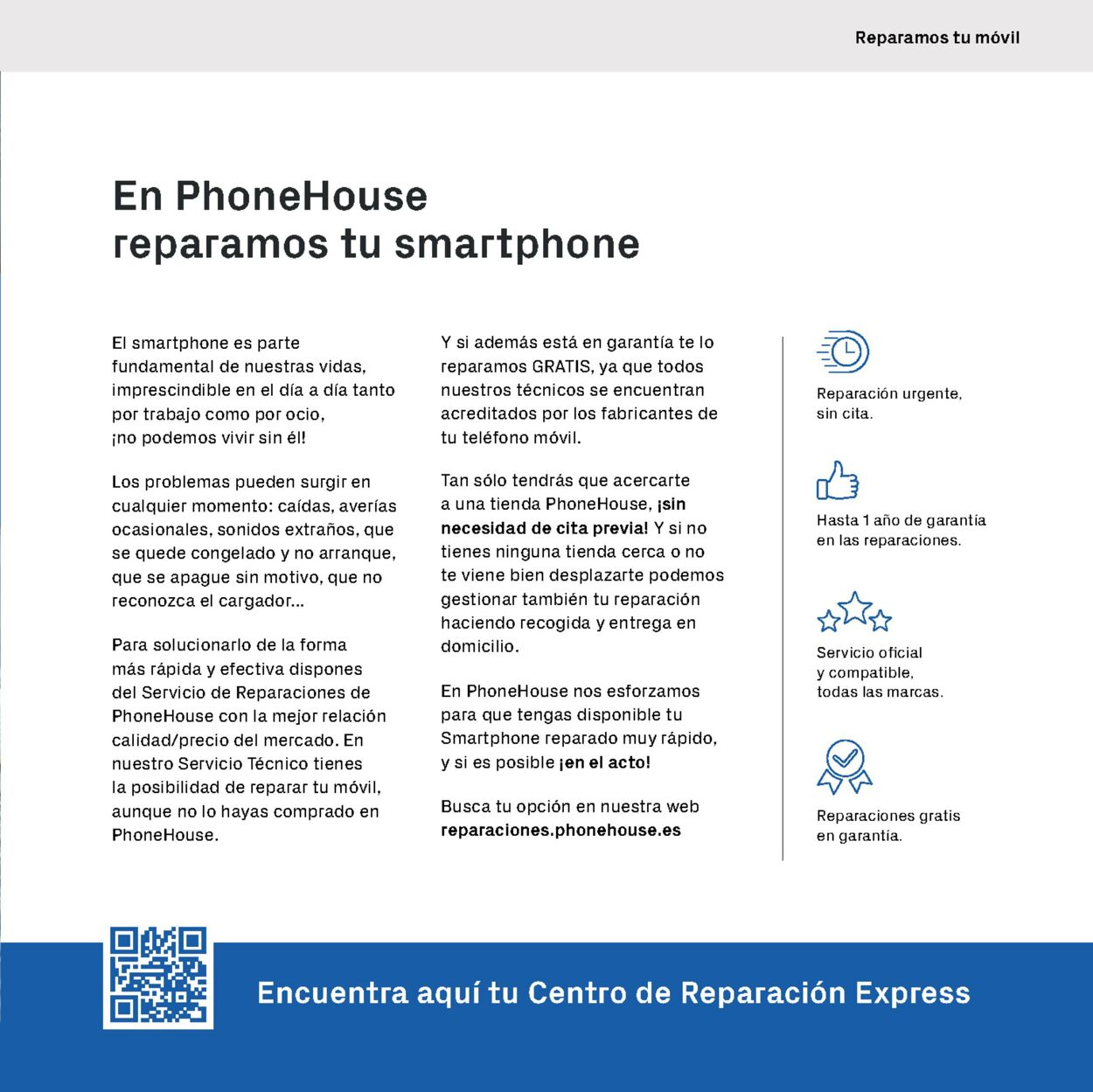 Folleto Phone House 03.10.2023 - 31.10.2023