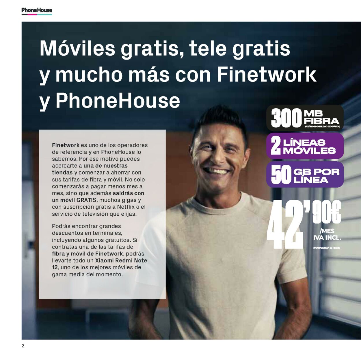 Folleto Phone House 03.10.2023 - 31.10.2023