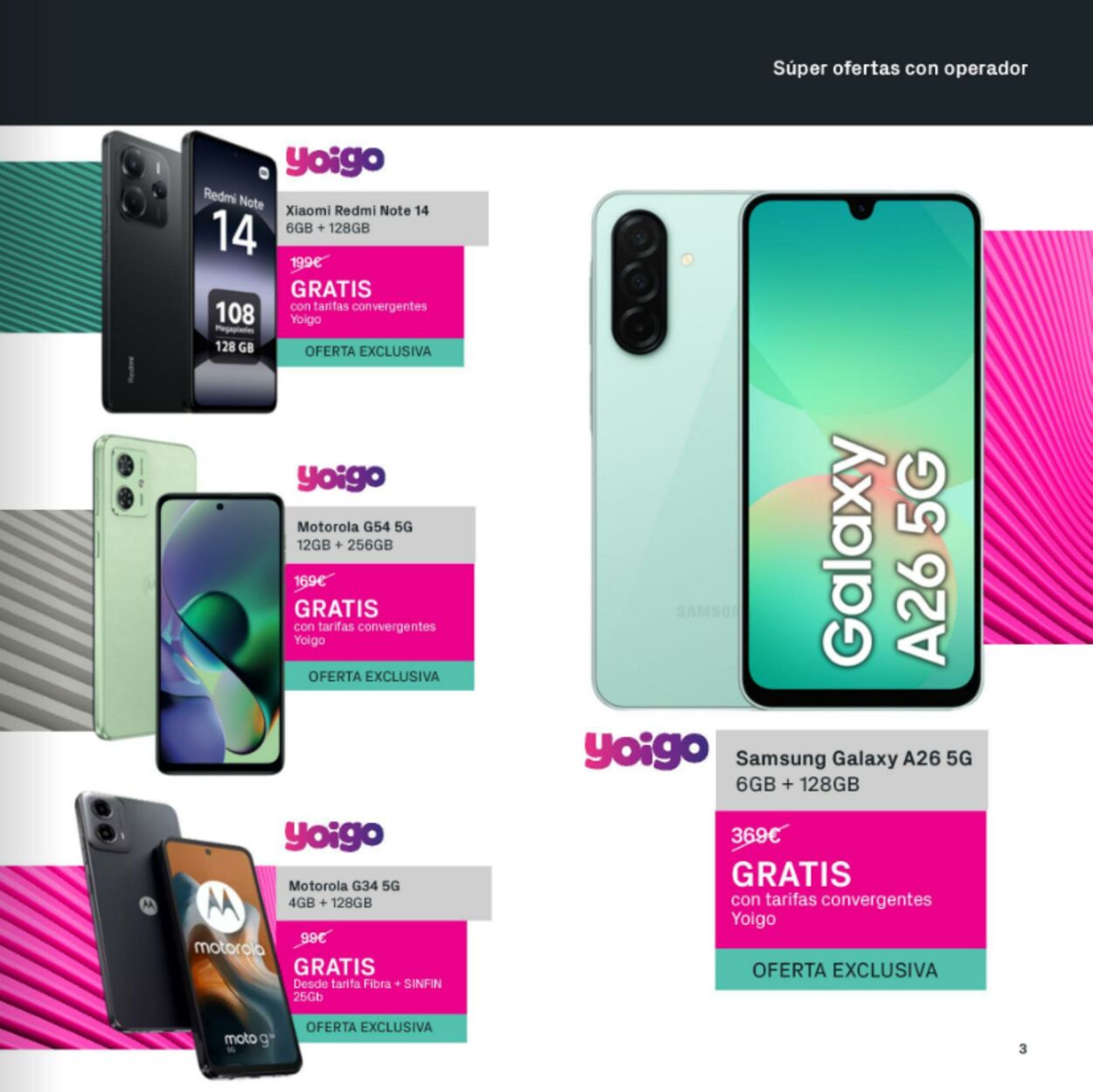 Folleto Phone House 16.04.2025 - 16.05.2025