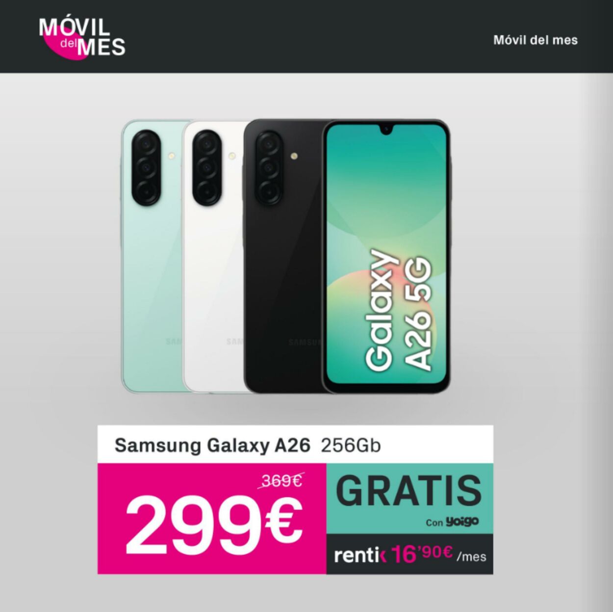 Folleto Phone House 16.04.2025 - 16.05.2025