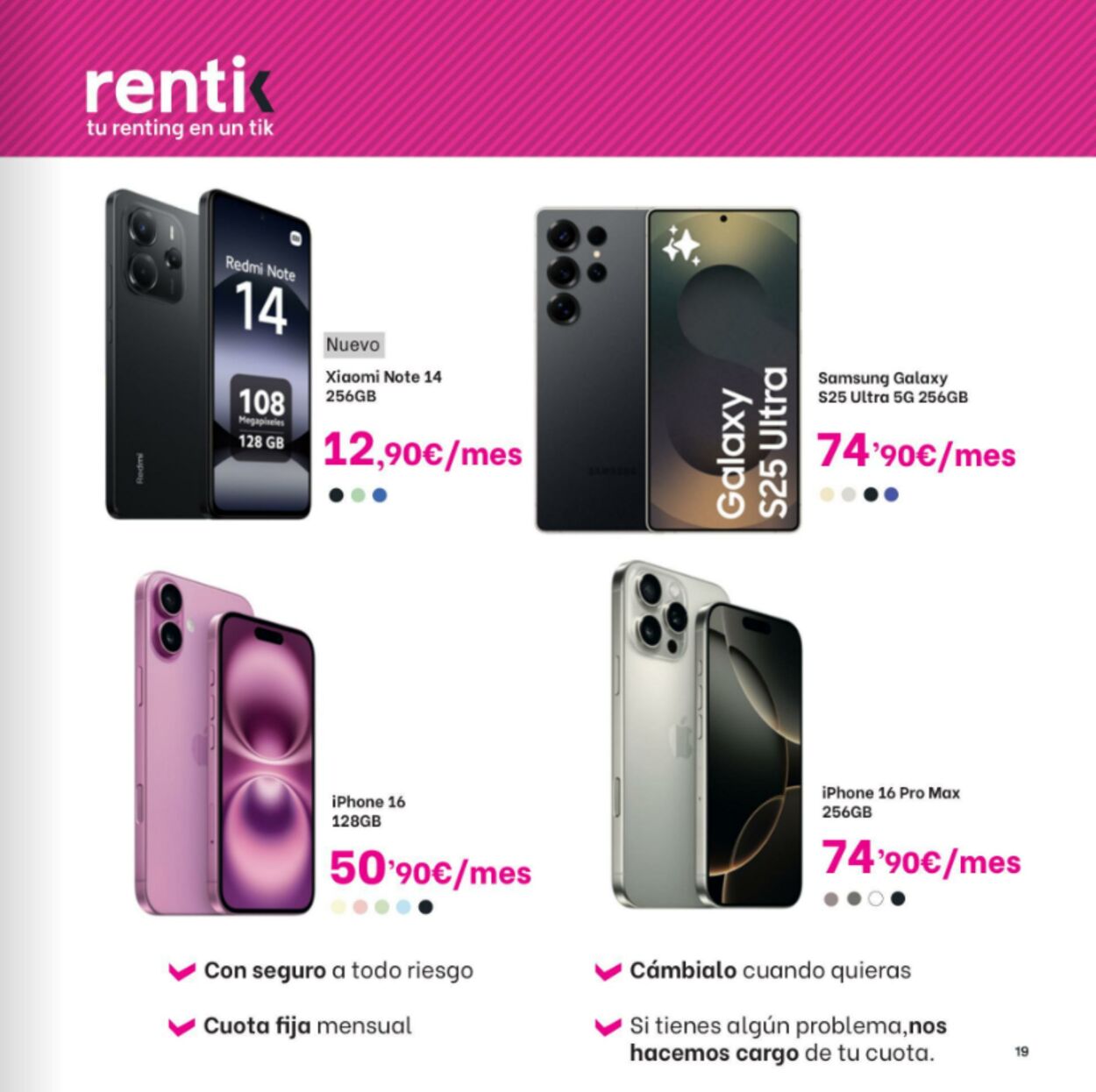 Folleto Phone House 16.04.2025 - 16.05.2025