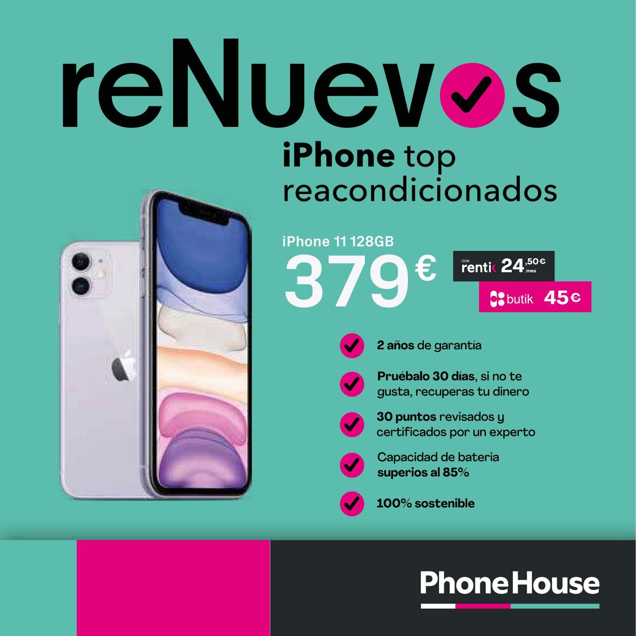 Phone House Folletos promocionales