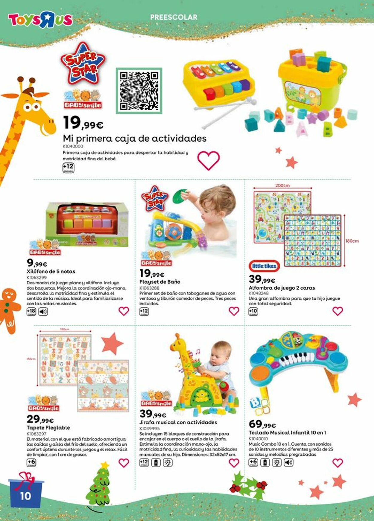 Folleto ToysRUs 04.11.2024 - 24.12.2024