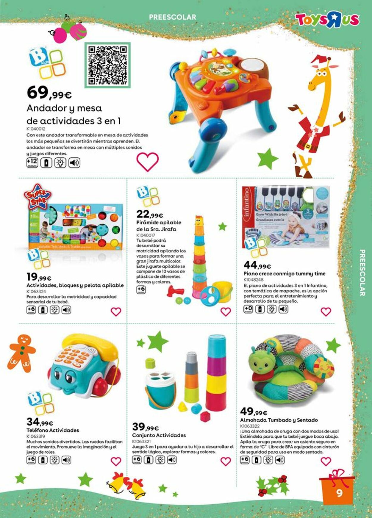 Folleto ToysRUs 04.11.2024 - 24.12.2024