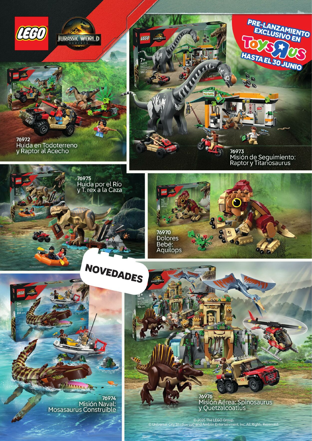 Folleto ToysRUs 23.06.2025 - 27.07.2025