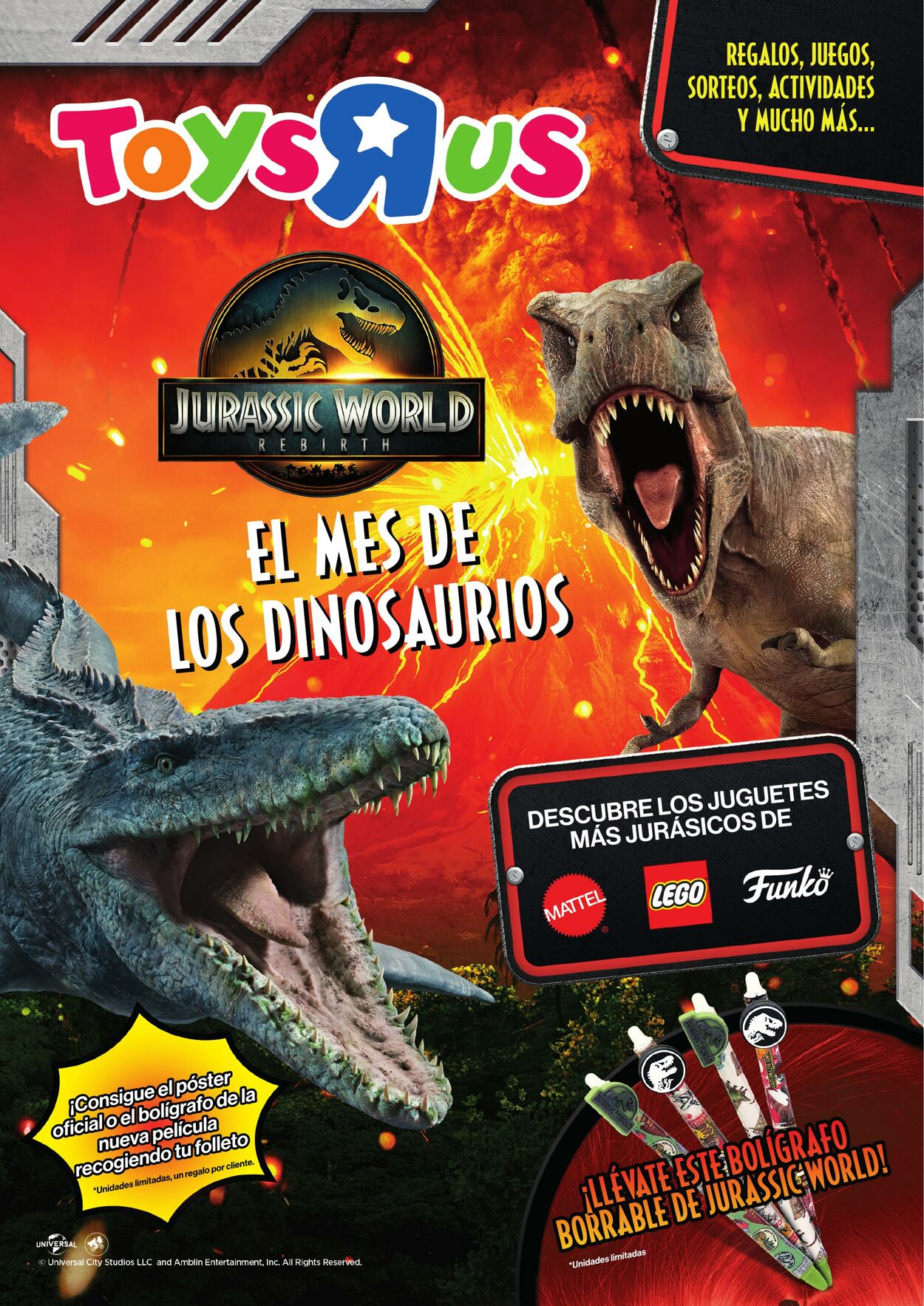 Folleto ToysRUs 23.06.2025 - 27.07.2025