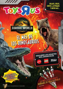 Folleto ToysRUs 23.06.2025 - 27.07.2025