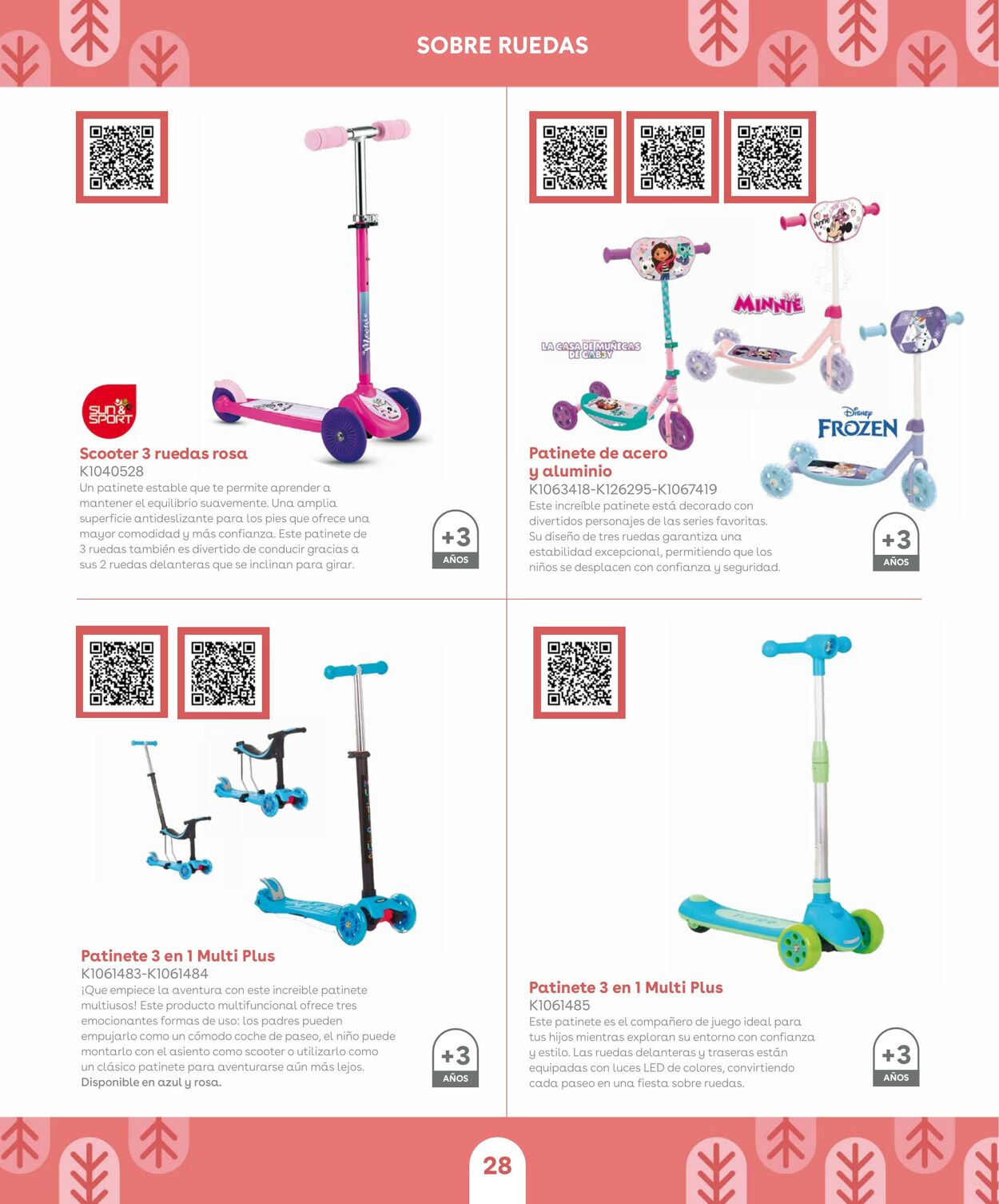 Folleto ToysRUs 01.04.2025 - 31.07.2025