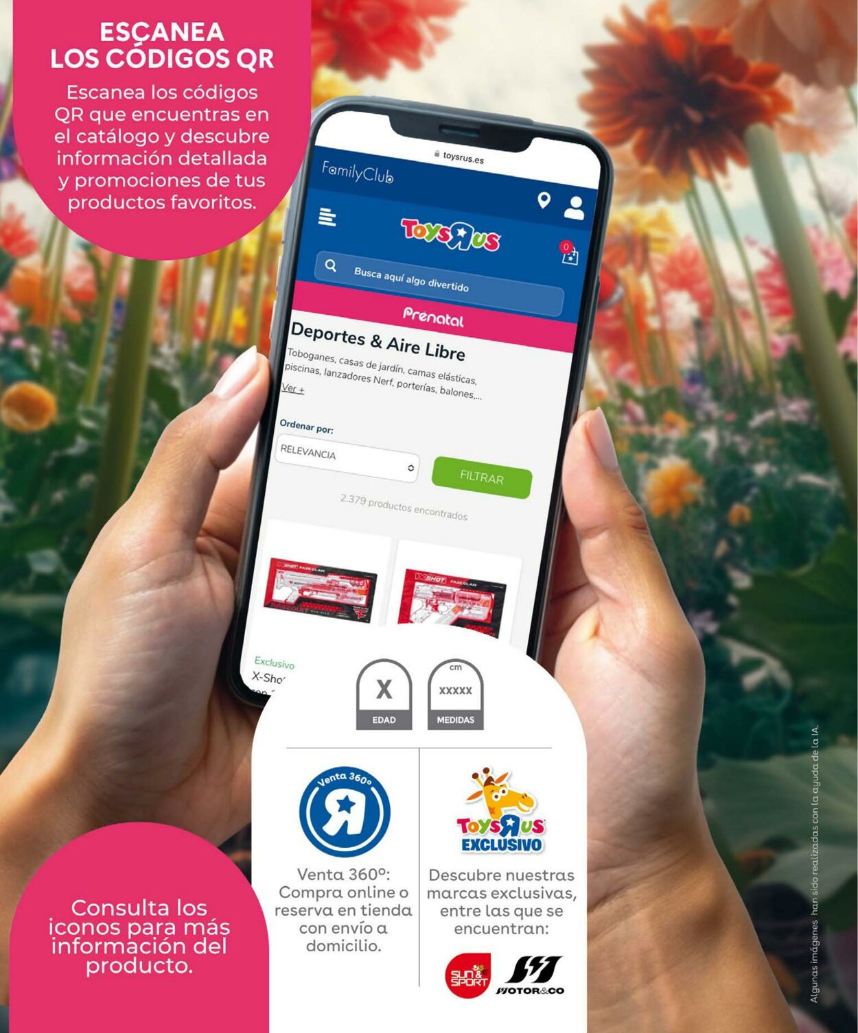 Folleto ToysRUs 01.04.2025 - 31.07.2025