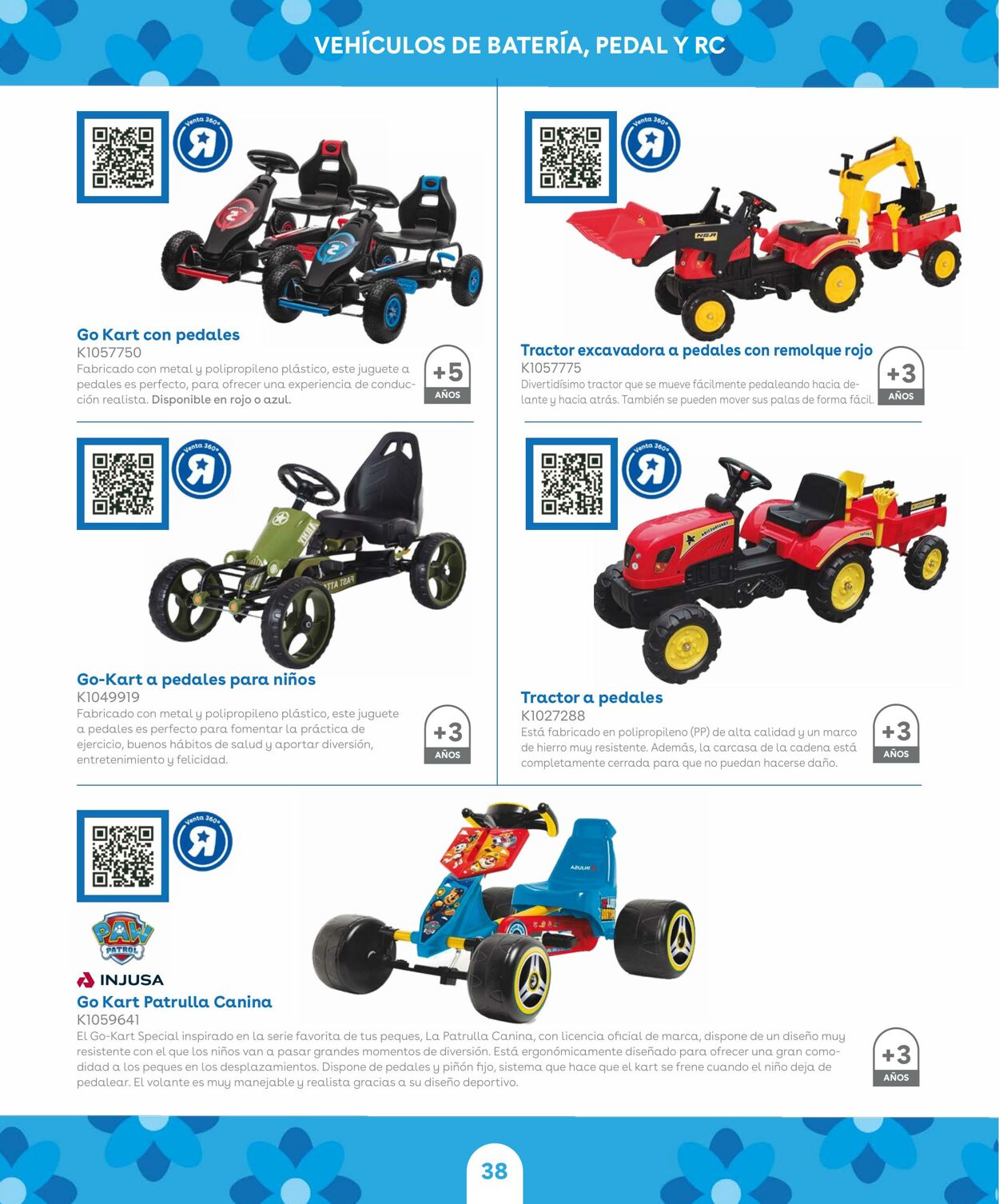 Folleto ToysRUs 01.04.2025 - 31.07.2025