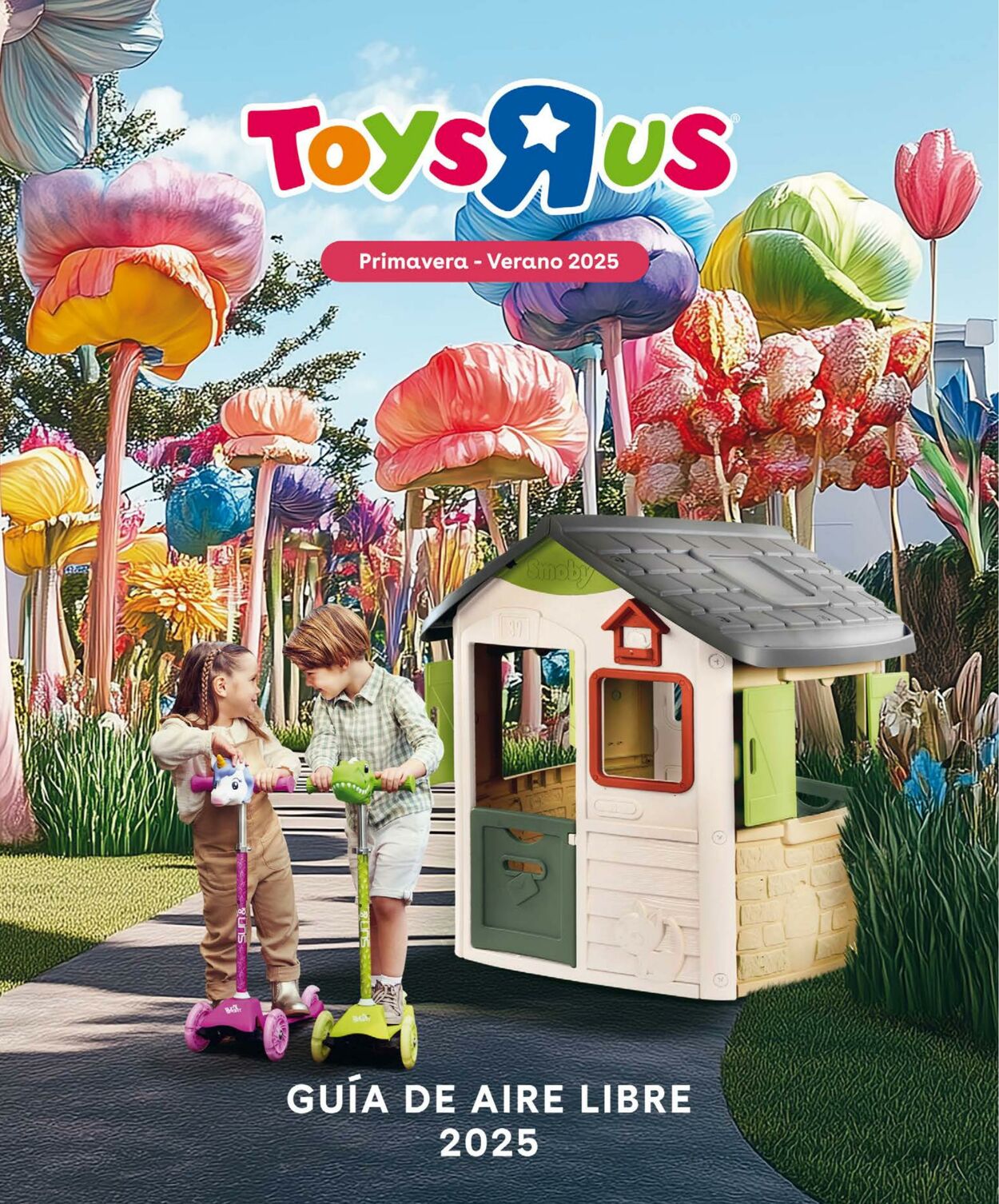 Folleto ToysRUs 01.04.2025 - 31.07.2025