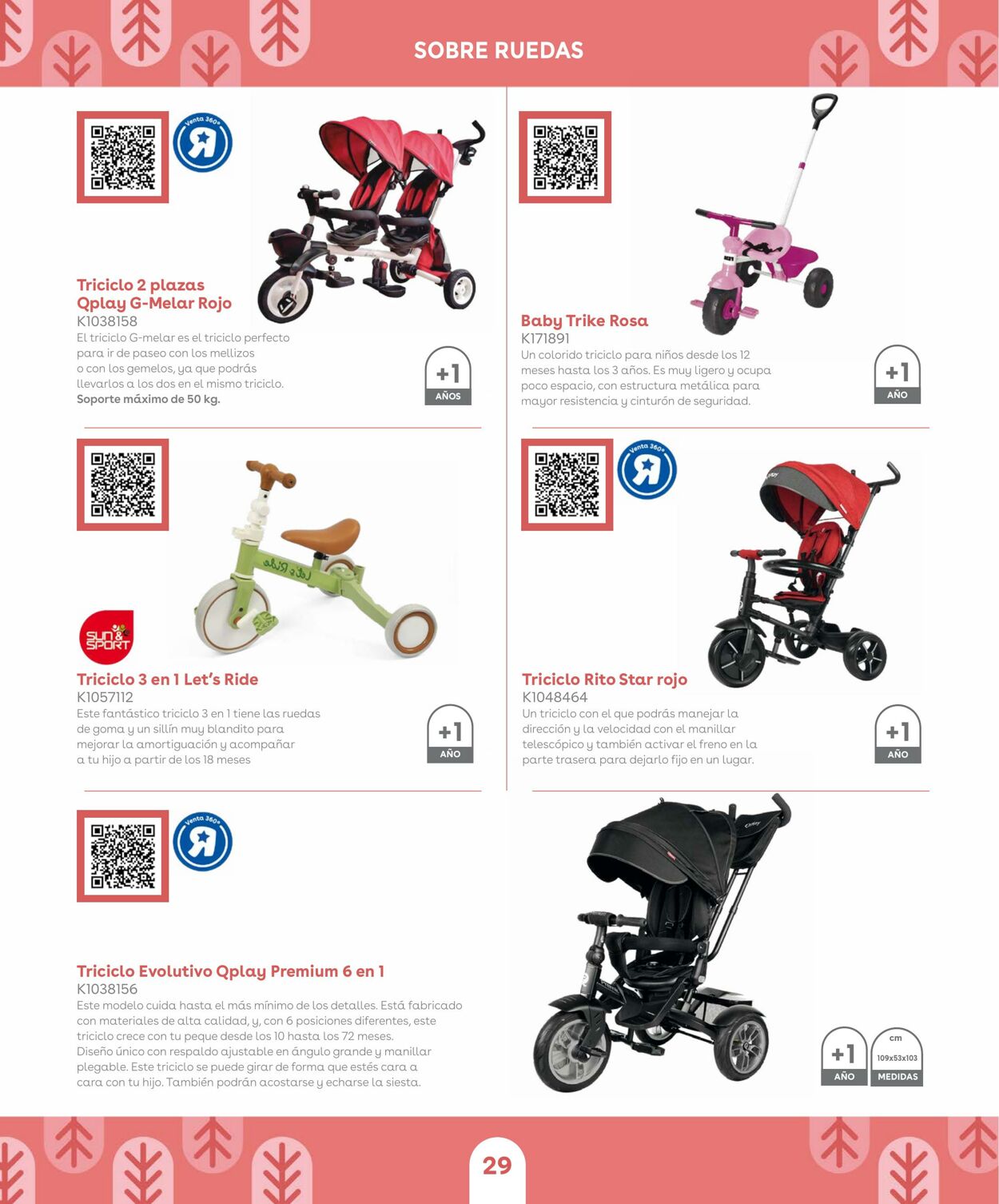 Folleto ToysRUs 01.04.2025 - 31.07.2025