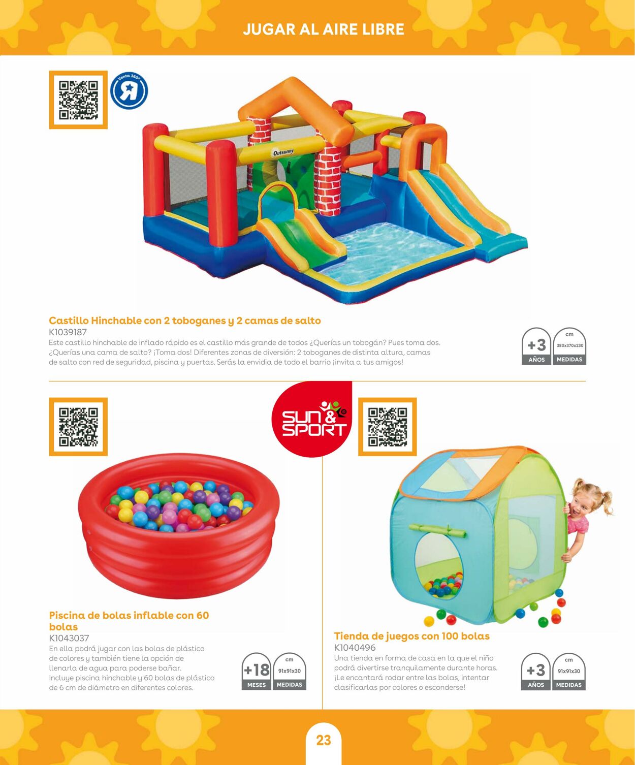 Folleto ToysRUs 01.04.2025 - 31.07.2025