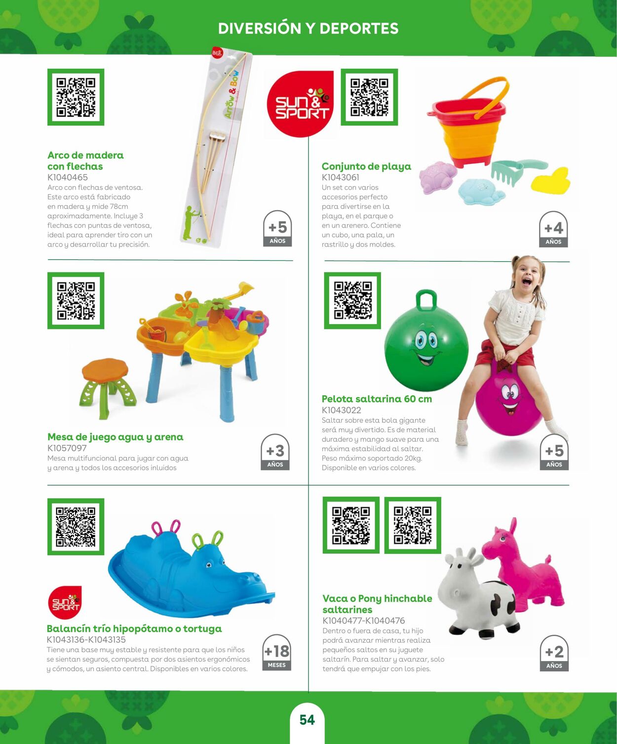 Folleto ToysRUs 01.04.2025 - 31.07.2025