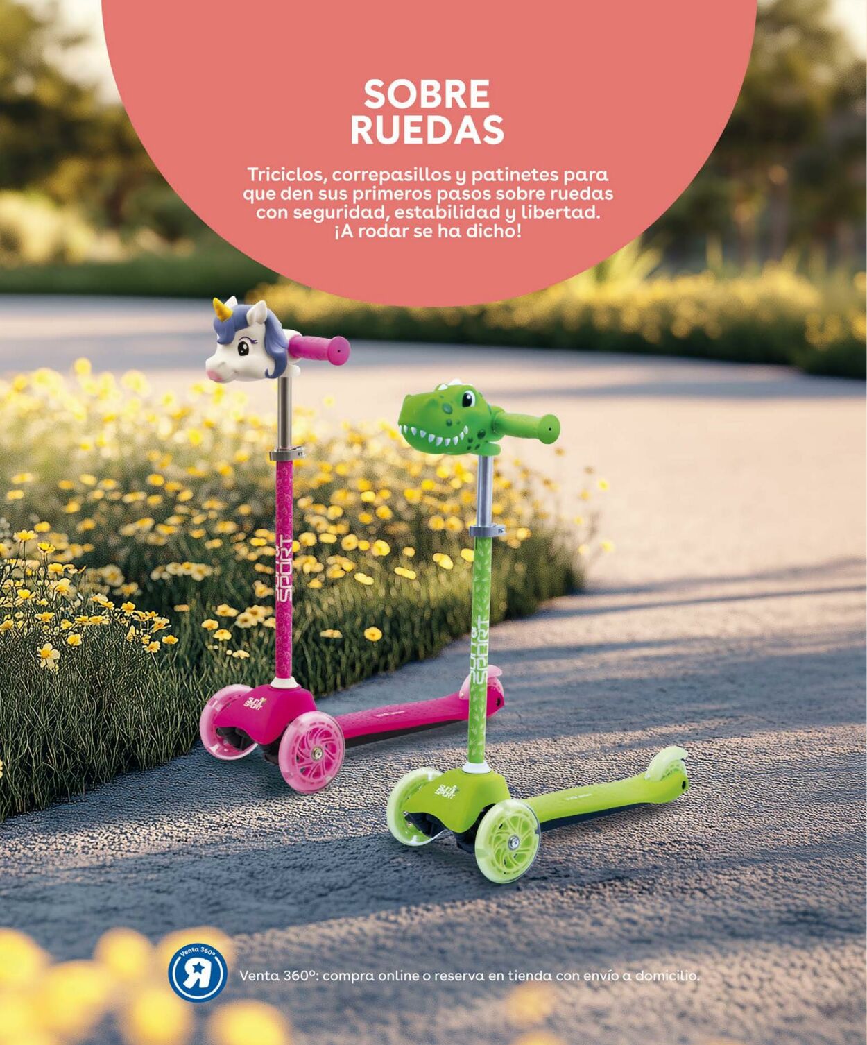 Folleto ToysRUs 01.04.2025 - 31.07.2025
