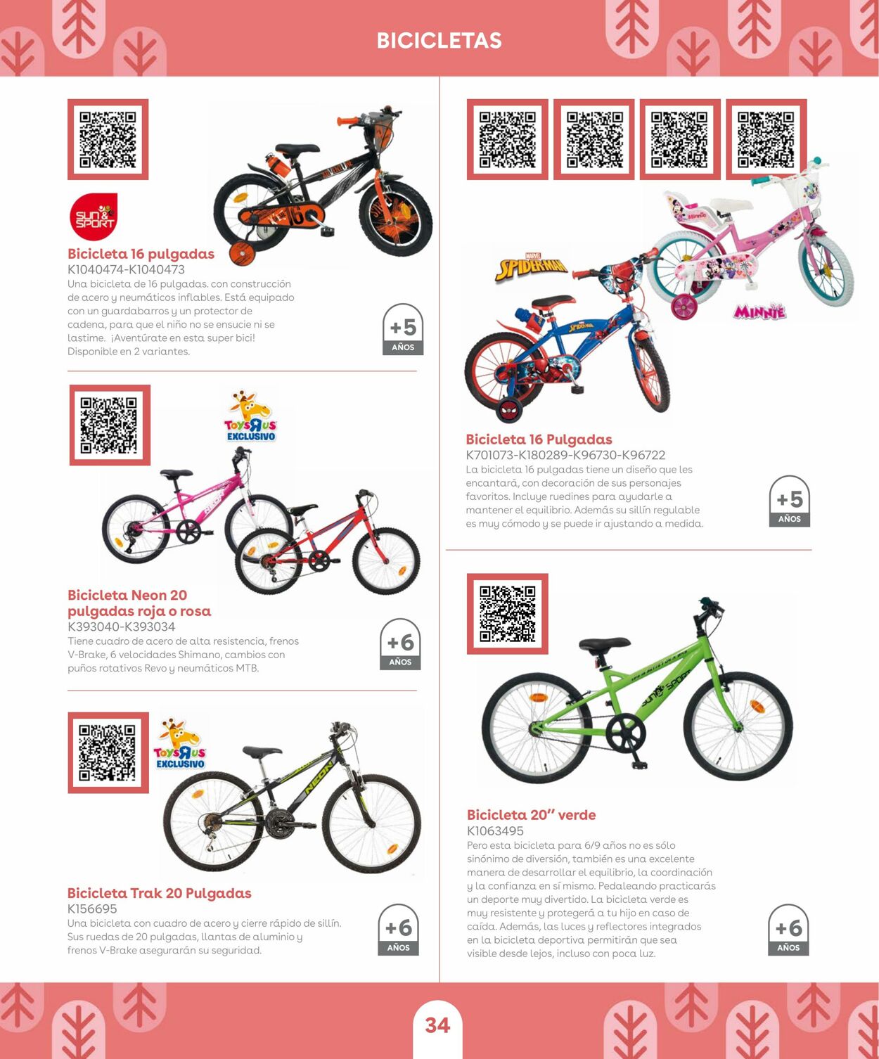 Folleto ToysRUs 01.04.2025 - 31.07.2025
