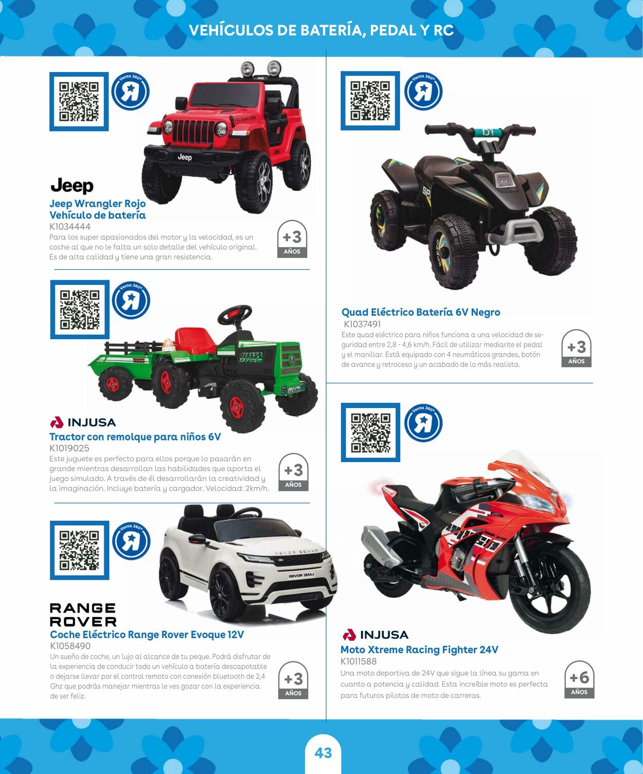 Folleto ToysRUs 01.04.2025 - 31.07.2025