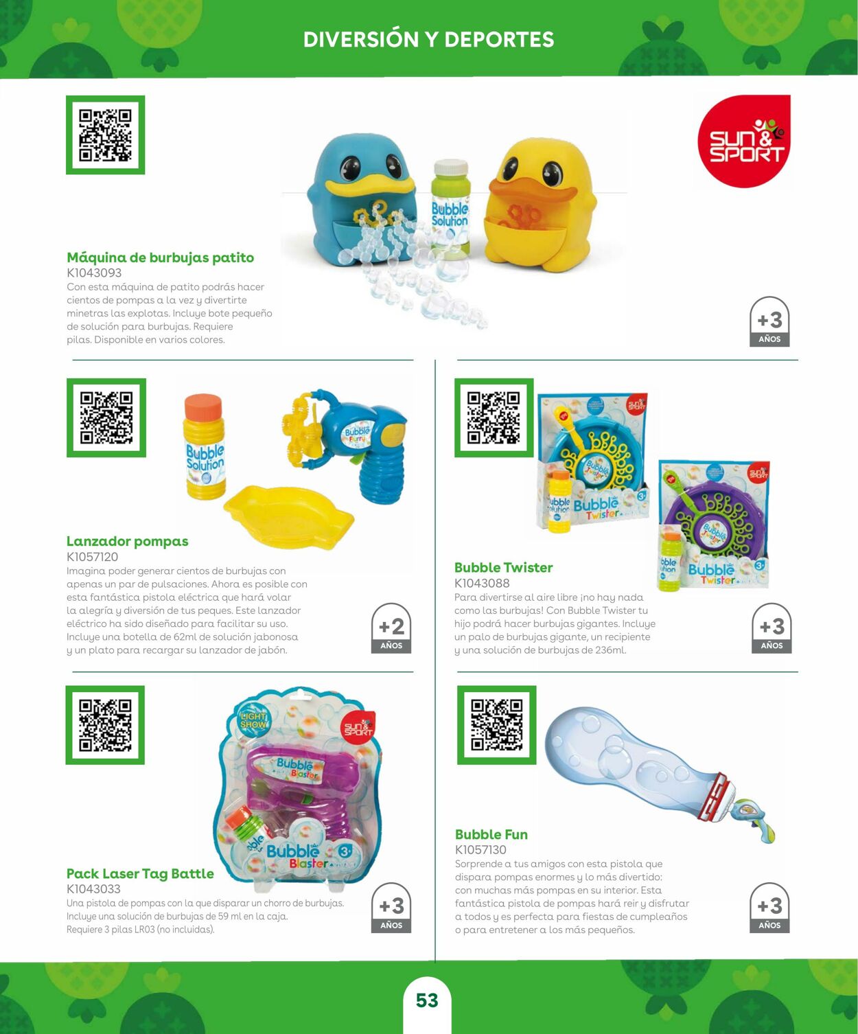 Folleto ToysRUs 01.04.2025 - 31.07.2025
