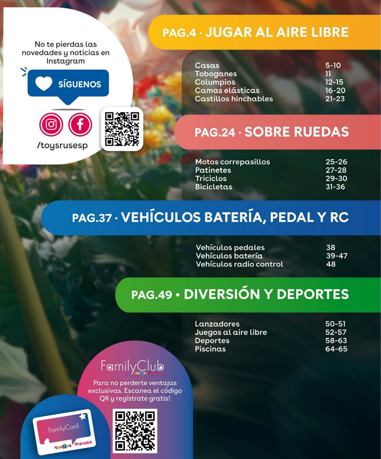Folleto ToysRUs 01.04.2025 - 31.07.2025