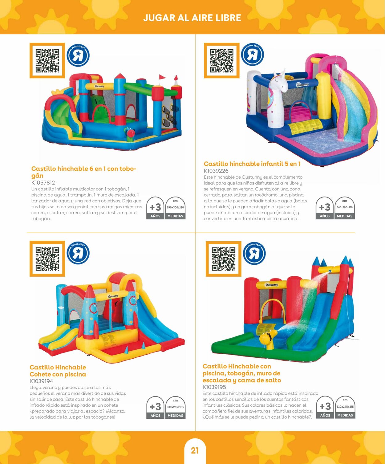 Folleto ToysRUs 01.04.2025 - 31.07.2025