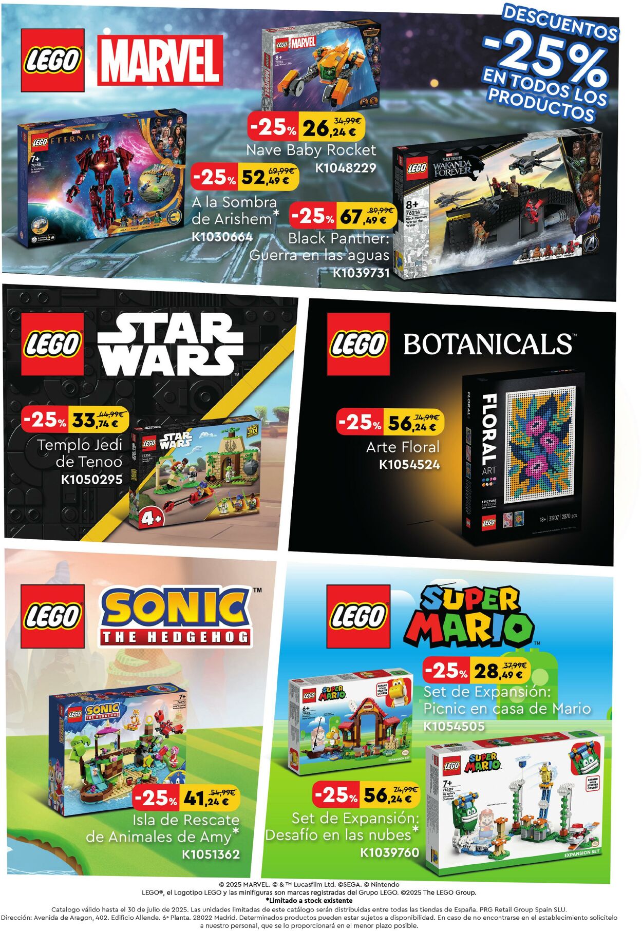 Folleto ToysRUs 02.06.2025 - 30.06.2025