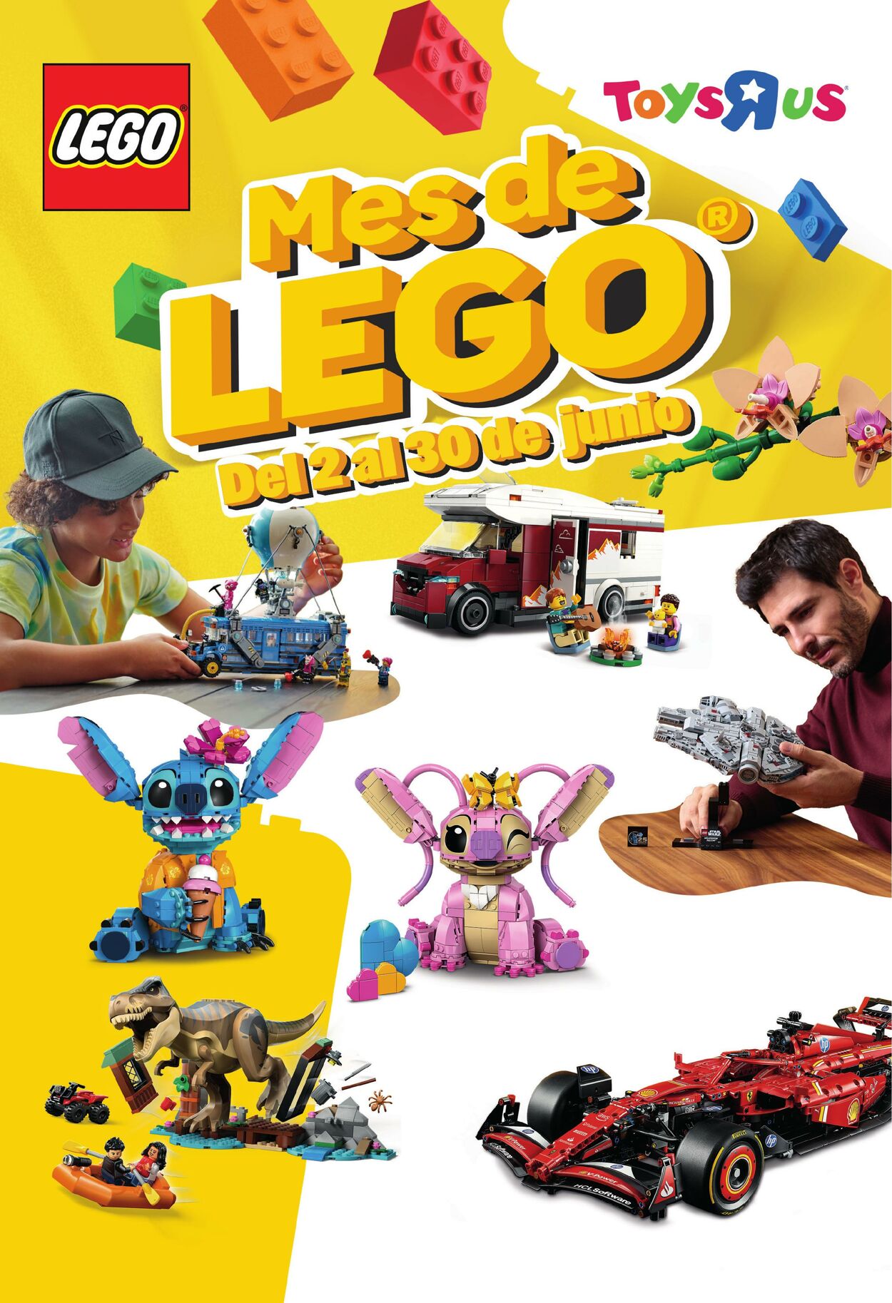 Folleto ToysRUs 02.06.2025 - 30.06.2025