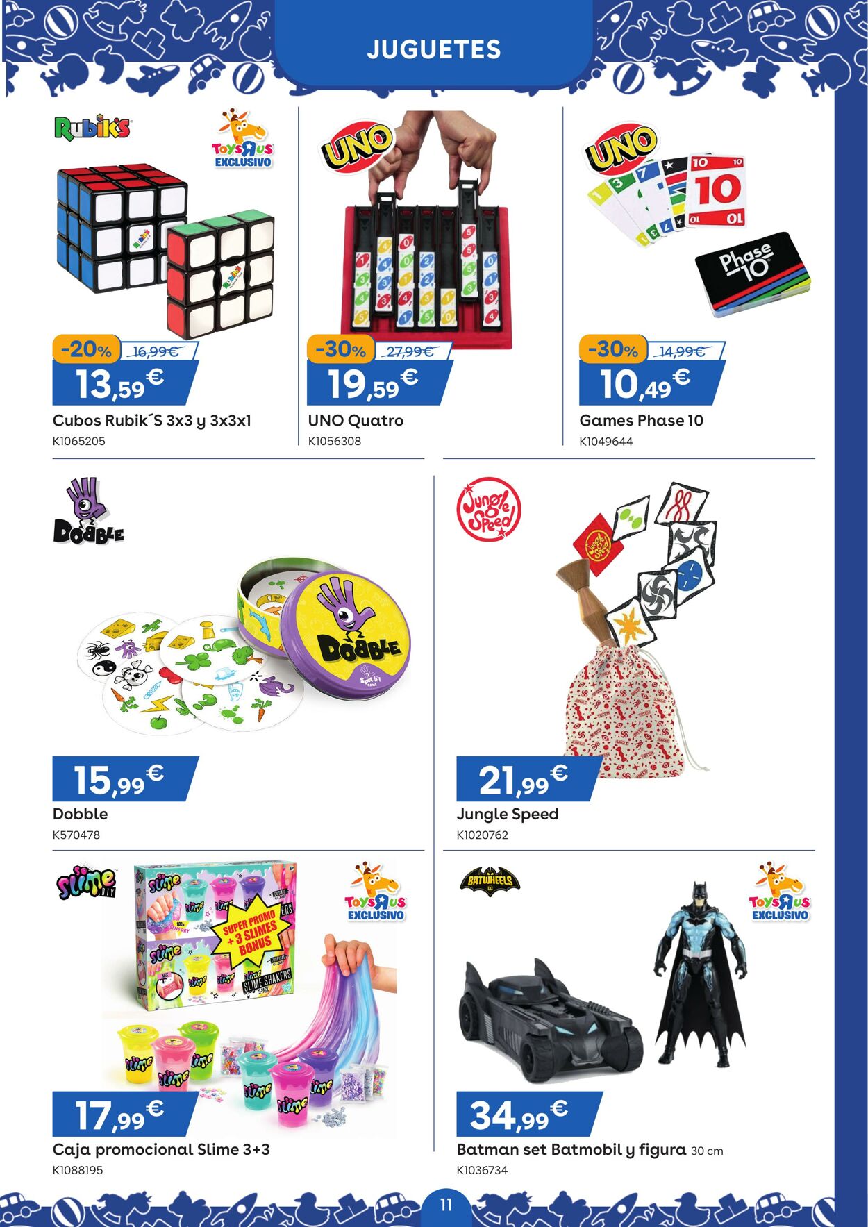 Folleto ToysRUs 02.06.2025 - 22.06.2025